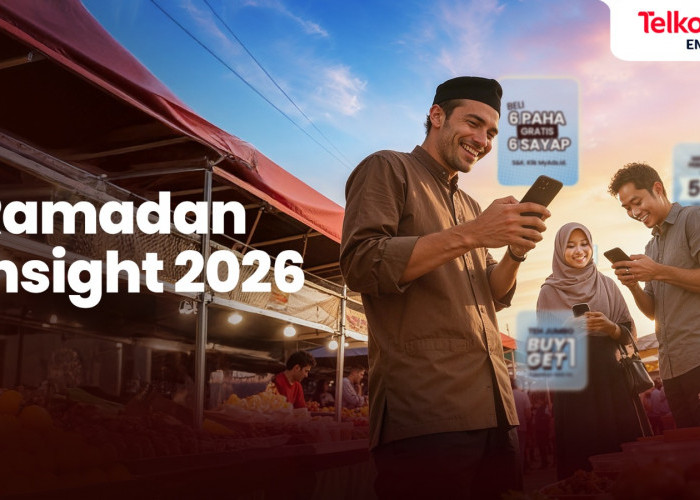 Telkomsel Bongkar Momen Emas Ramadan: Trafik Digital di Waktu Sahur, Peak Hour Terbaik Bikin Iklan Auto-Nempel