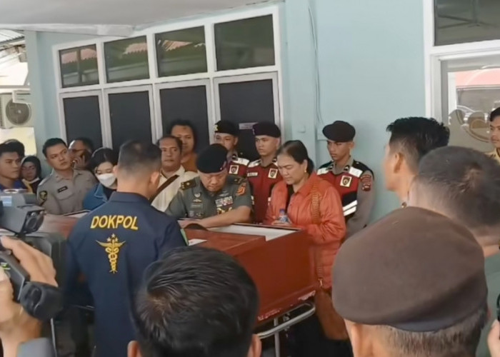 Keluarga AKP Ulil Minta Pelaku Polisi Tembak Polisi di Solok Selatan Dihukum Setimpal dengan Perbuatannya