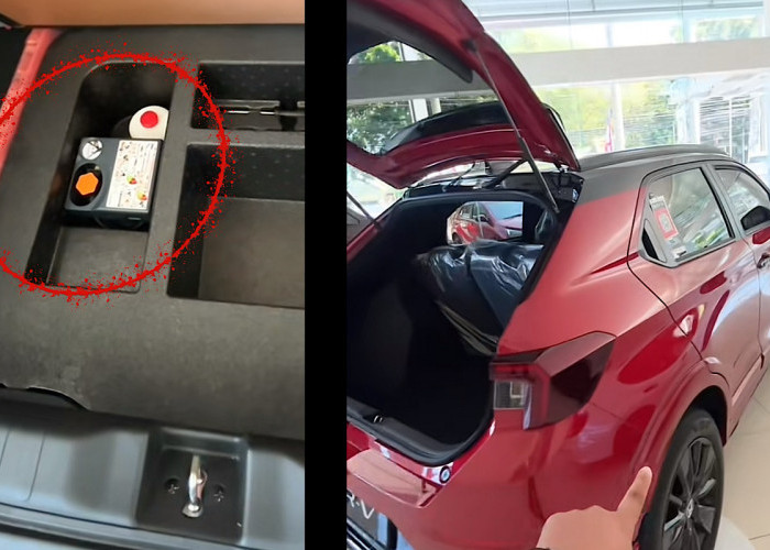 Produsen Mobil Mulai Hilangkan Ban Serep, Honda WR-V 2026 Ternyata Hanya Dikasih Pompa Kompresor Mini