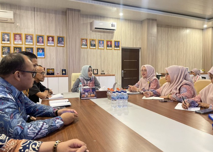 Dorong Pendaftaran KI, Kanwil Kemenkum Sumsel Jalin Sinergi dengan Bappedalitbang Kabupaten Lahat