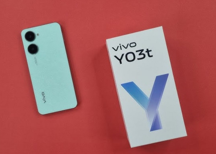Vivo Y03t Usung Layar 90 Hz dan Baterai 5.000 mAh: Ini Spesifikasi dan Harga Terbaru Per Oktober 2025