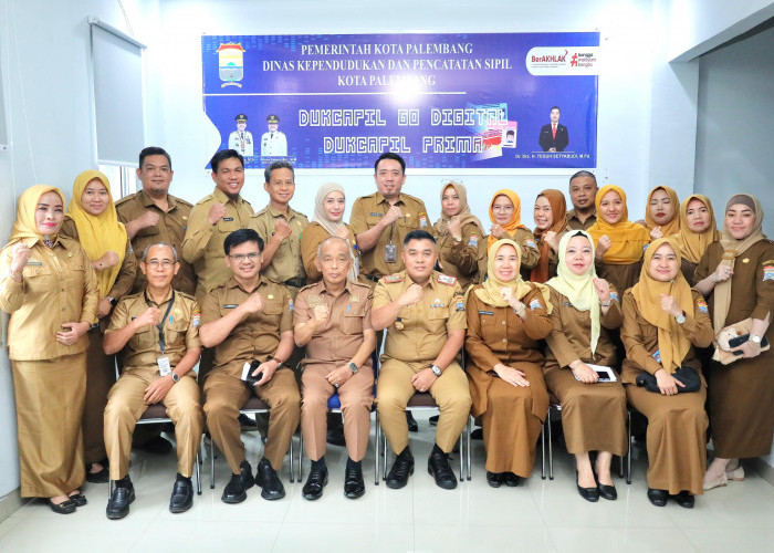 Sekda Kota Palembang Pastikan Akta Kelahiran Lama Masih Berlaku Meski Sudah Ada Versi QR Code