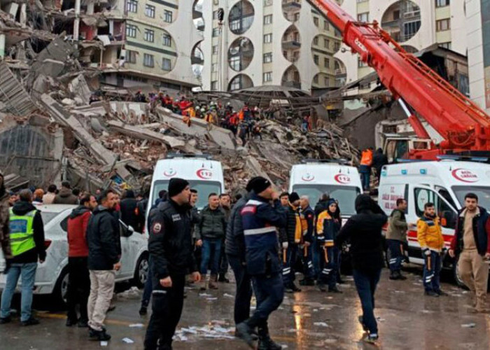 Polri Kirim Personel untuk Operasi Kemanusiaan di Turki