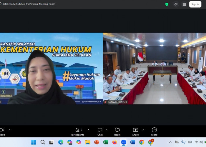 Kemenkum Sumsel Perkuat Sinkronisasi Produk Hukum Daerah Kabupaten OKI