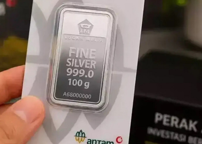 Harga Perak Antam Naik Rp400 per Gram, Perak Dunia Ikut Menguat