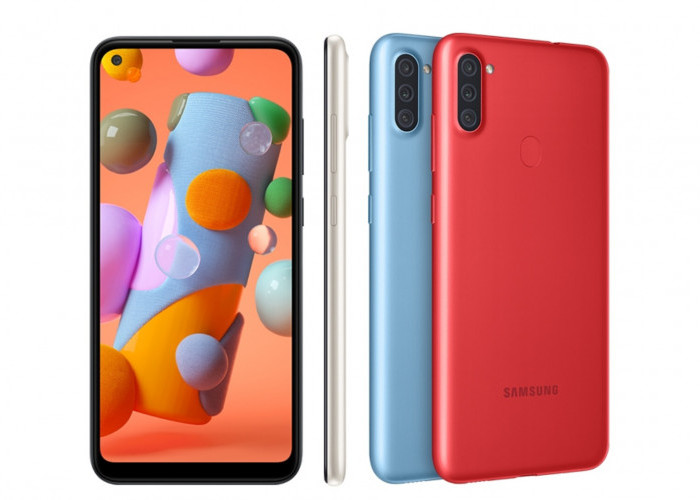 Samsung Galaxy A11: Smartphone Murah Dibekali Update Android 12 dan One UI Baru