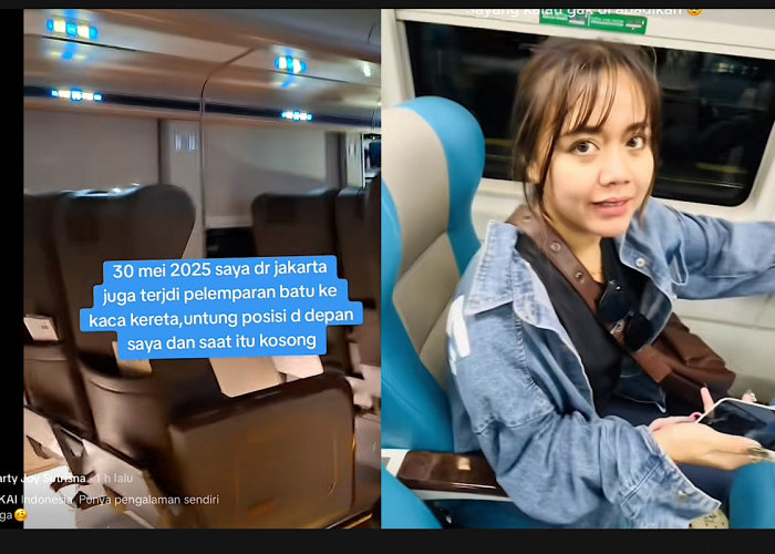 Aksi Pelemparan Kereta Bukan Yang Pertama, Jangan Salahkan Tipisnya Kaca