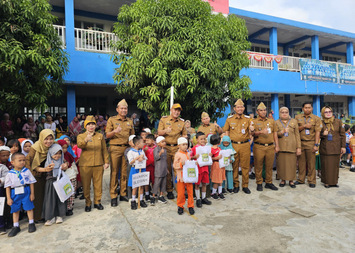 Sekda Palembang Aprizal Hasyim: Gelombang Kedua, Pramuka Gratis untuk Siswa SD dan SMP