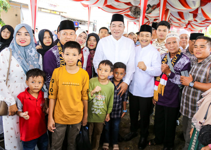 Bupat dan Wakil Bupati i Musi Banyuasin Melepas 193 Calon Jamaah Haji