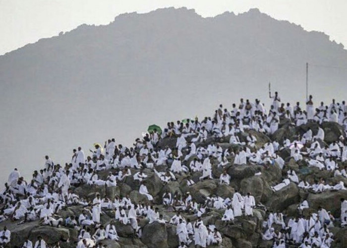 Jutaan Calon Jemaah Haji (JCH) Bergerak Menuju Arafah, Tercatat 112 Jemah Meninggal Dunia 