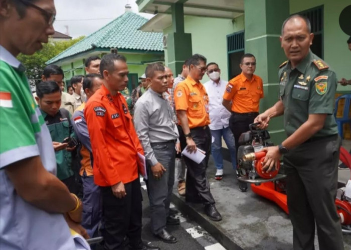 Sosialisasikan Penanggulangan Karhutbunlah