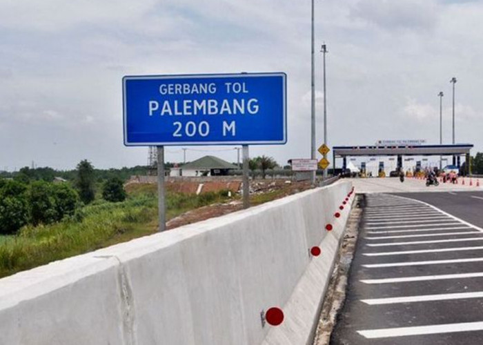 Tol Palembang Betung belum Nyambung, Pemudik Nataru 2022 Waspada di Ruas Ini Jalintim Bergelombang