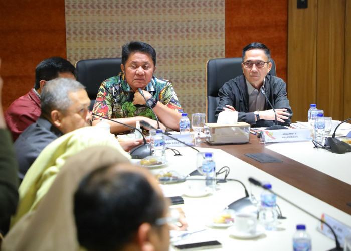 Audensi Gubernur Sumsel dan Wali Kota Palembang Bahas Sejumlah Program Strategis