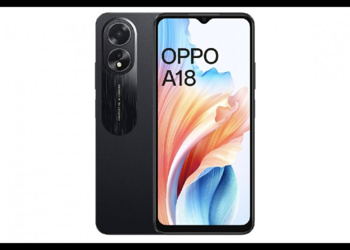 OPPO A18, HP Murah dengan Performa Tangguh dan Kamera 8MP: Pilihan Ponsel dengan Fitur Lengkap