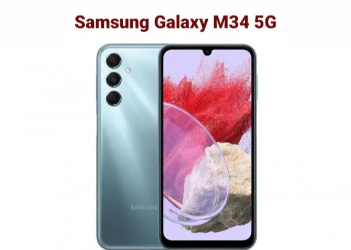 Samsung Galaxy M34 5G: Ponsel Tangguh dengan Baterai Besar dan Kamera Canggih, Cek Harga Terbarunya! 