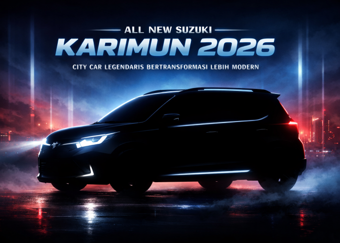 Comeback di Segmen City Car! Ini Bocoran Tampilan dan Keunggulan All New Suzuki Karimun 2026