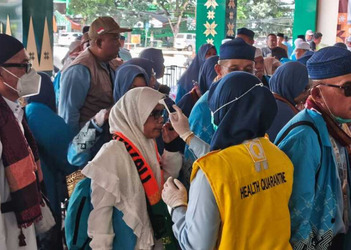 1.770 Jemaah Haji Debarkasi Palembang Sudah Dipulangkan ke Tanah Air
