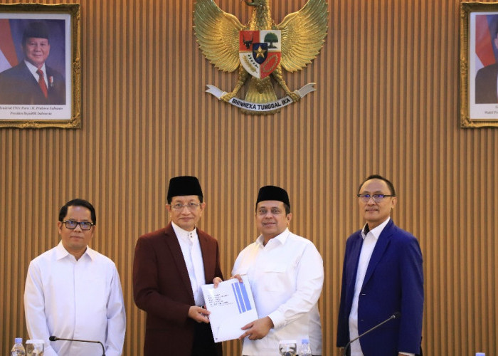 Kemenag RI Resmi Lepas BPJPH, Babe Haikal Siap Ciptakan Industri Halal dari Aceh Sampai Papua