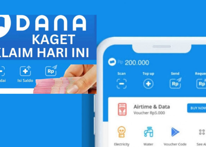 Buruan Klaim Sekarang, Link DANA Kaget Dapatkan Rp200 Ribu Sekarang Juga!