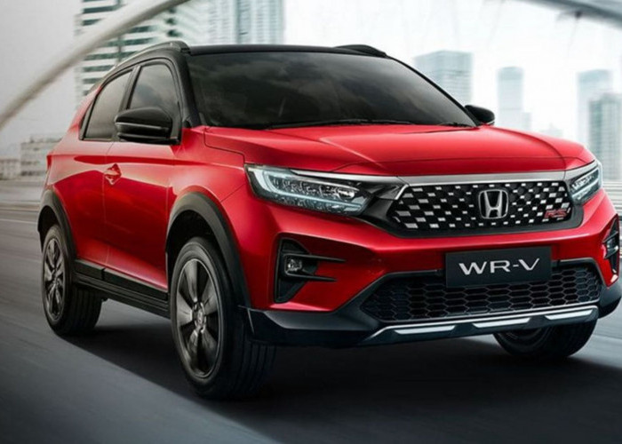 Honda WR-V, SUV Kompak 5-Seater dengan Mesin 1.5 Liter dan Ground Clearance 220 mm