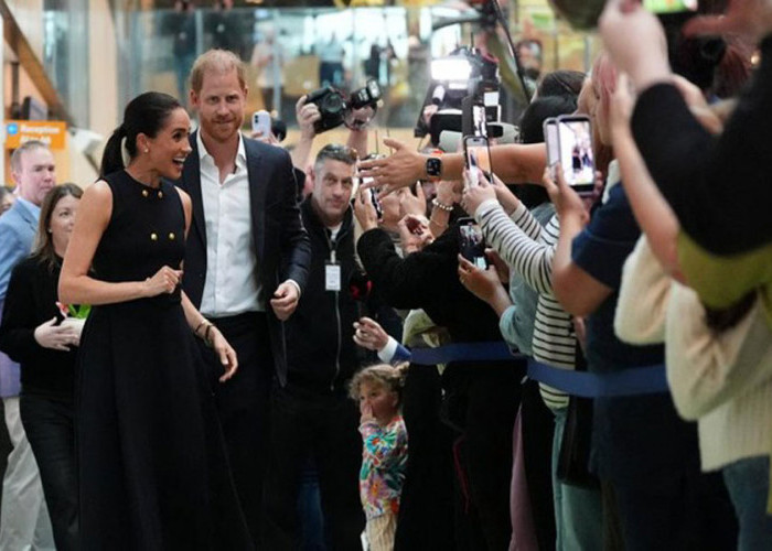 Pangeran Harry-Meghan Markle Kaget Terima Surat dari Raja Charles III, ini Isinya