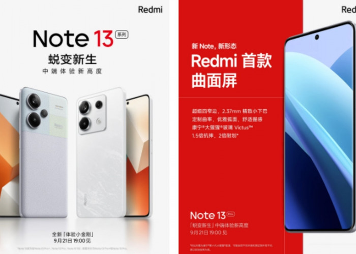WOW! Khusus IMLEK Xiomi Luncurkan Redmi Note 13 Pro 5G Special Edition. 2024 Keberuntungan Tahun Naga Kayu 