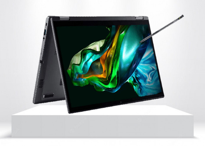 Acer Aspire Spin 14 ASP14-51MTN 351C, Laptop Hybrid Murah yang Sudah Mendukung Stylus Pen