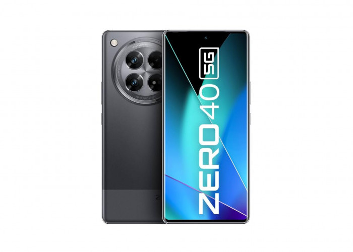 Infinix Zero 40 5G Disupport Layar AMOLED Lengkung dengan Refresh Rate 144 Hz