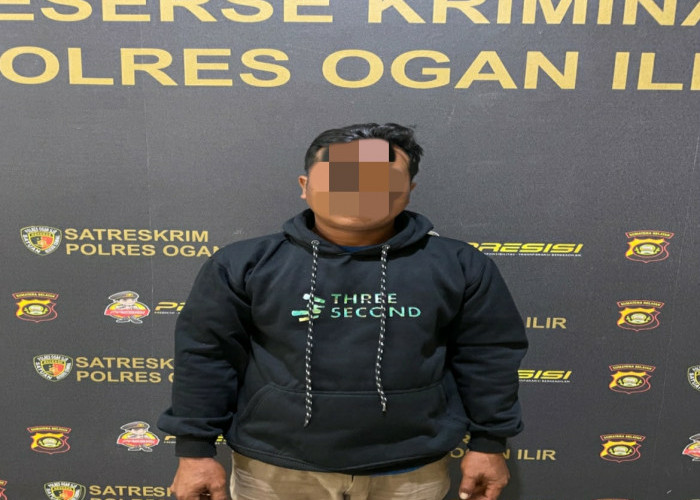 LUAR BIASA! Kurang dari 24 Jam, Pelaku Kejahatan Seksual Terhadap Anak, Diamankan Polres Ogan Ilir