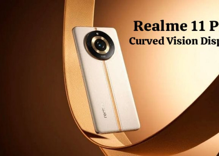 Realme 11 Pro, Smartphone Elegan dengan Curved Vision Display Untuk Menghasilkan Tampilan Lebih Menarik
