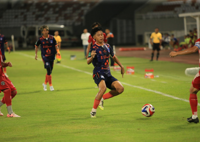 Bobol Gawang Lawan, Pemain Muda Sumsel United Syahril Afrizal Minta Maaf Karena..