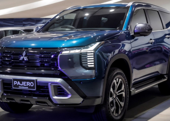 Mitsubishi Pajero Sport 2026 Naik Level, Usung Desain Futuristik dan Fitur Teknologi Terkini