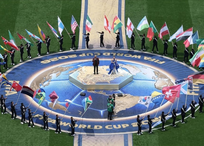 Piala Dunia 2026 Resmi Dimulai! Upacara Pembukaan Spektakuler Guncang Mexico City
