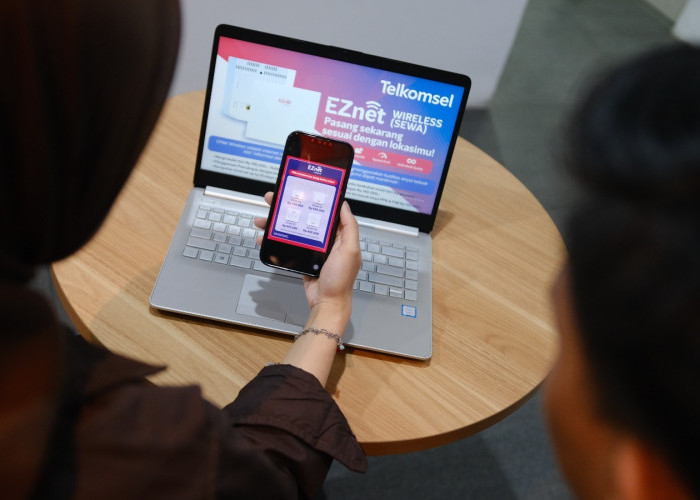 Telkomsel Luncurkan EZNet Wireless! Hadirkan Solusi Internet Tanpa Kabel Praktis dan Terjangkau