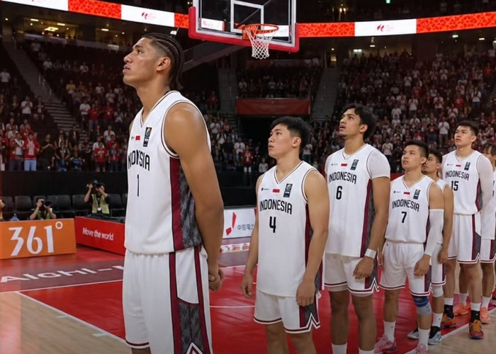 Timnas Basket Putra  Indonesia Kalah 89-100 dari Arab Saudi, Tersingkir dari Asian Games 2026