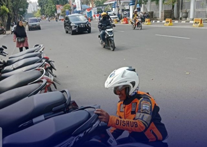 Dishub Palembang Ungkap Penyebab Banyak Motor Parkir Sembarangan di Trotoar Jalan POM IX