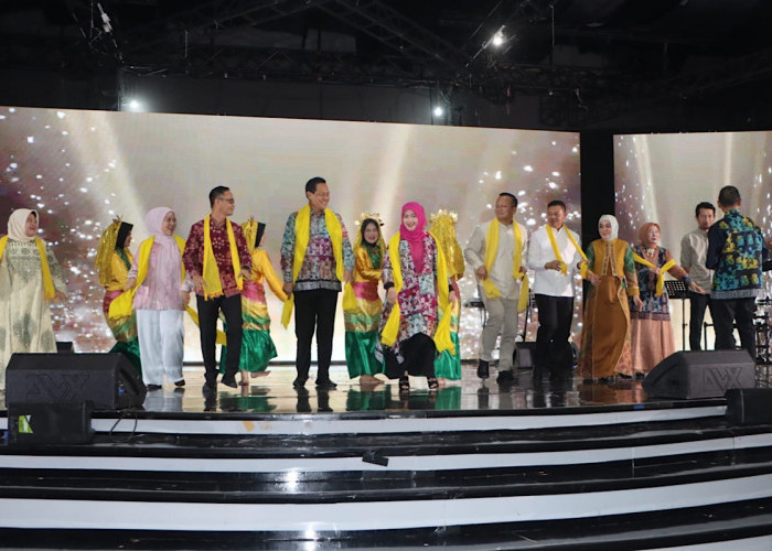 Bupati Hadiri Halal Bihalal Ikatan Alumni SMA Negeri 1 Muara Enim