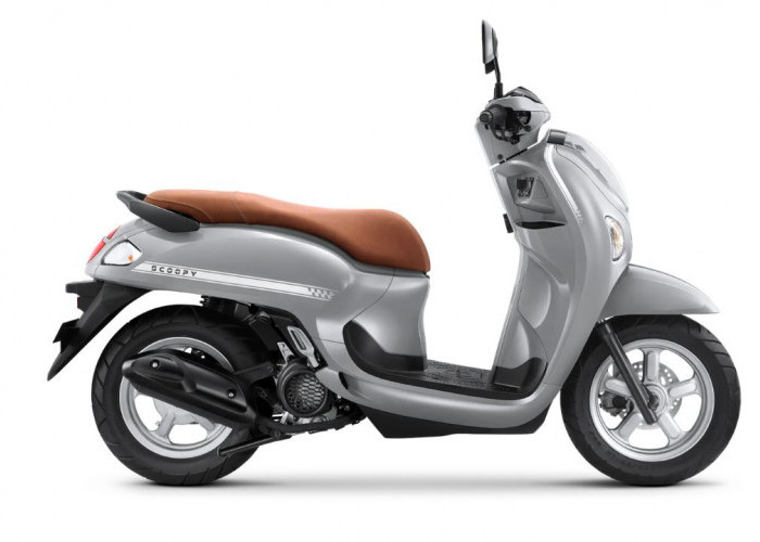 Honda Scoopy Stylish 2026 Hadirkan Sentuhan Elegan dan Teknologi Terkini! Hadir dengan Tampilan Lebih Dewasa