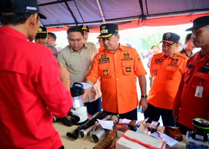 Sinergi TNI, Polri, dan Masyarakat: Banyuasin Siap Cegah Kebakaran Hutan dan Lahan