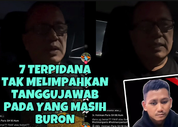 FAKTA BARU, Hotman Paris Tegaskan 2 Pelaku DPO Kasus Pembunuhan Vina Cirebon Tidak Mungkin Fiktif, Alasannya? 