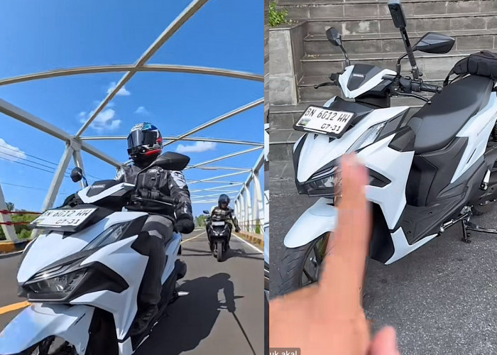 Bawa Vario Evo 160 Touring 200 Km di Belitung, Ada Matic yang Lebih Irit dari Motor Ini?  