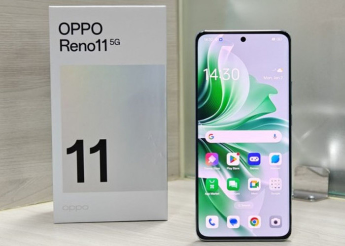 Spesifikasi OPPO Reno11 5G, HP Cakep dengan Kamera Telefoto2x 32MP untuk Narsis Tanpa Batas!