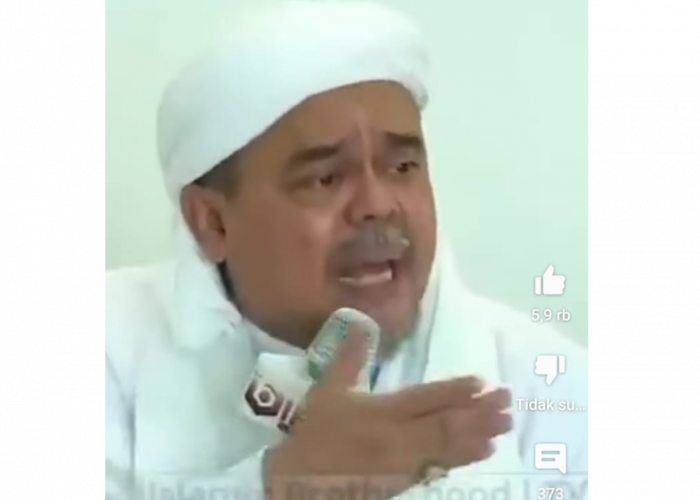 2024 Habib Rizieq Ajak Pilih Pemimpin Seperti ini
