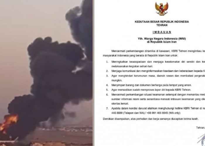 Warning Ratusan WNI di Iran, Begini Update Perang Israel vs Iran Hari Keempat