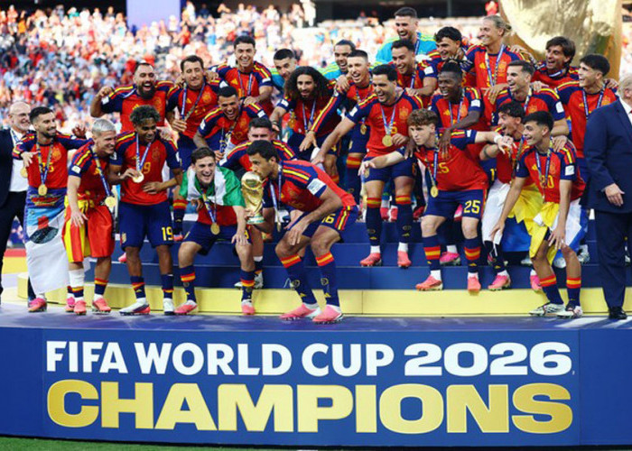 Ini Cara Misi Palestina untuk PBB Rayakan Kemenangan Spanyol Atas Argentina di Piala Dunia 2026