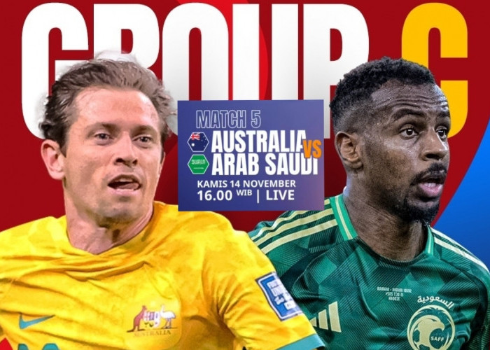 Australia v Arab Saudi: Siapa Menempel Ketat Jepang di Kualifikasi Piala Dunia 2026, Jarak dengan Timnas Indon