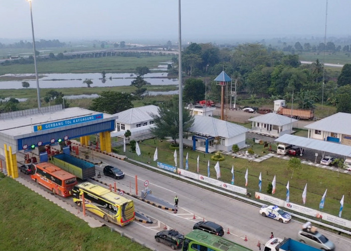 Berlakukan Diskon Tarif 10 Persen, 2 Ruas Tol Trans Sumatera Ini Diminati Pengguna Jalan di Momen Tahun Baru