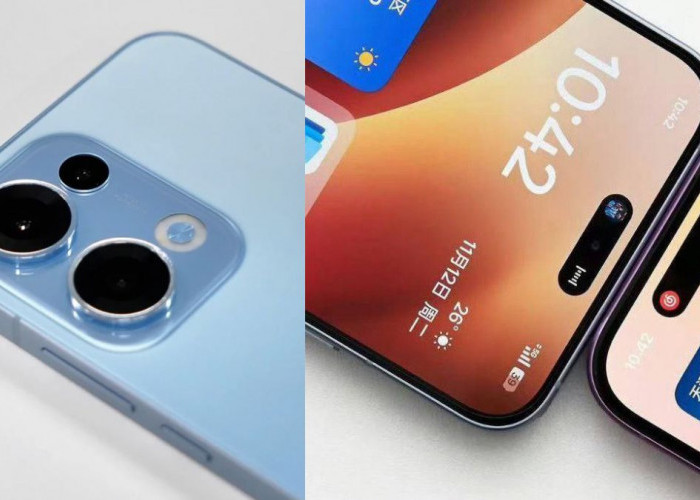 Bocoran Desain Oppo Reno13 Terungkap, Ternyata Mirip iPhone 15