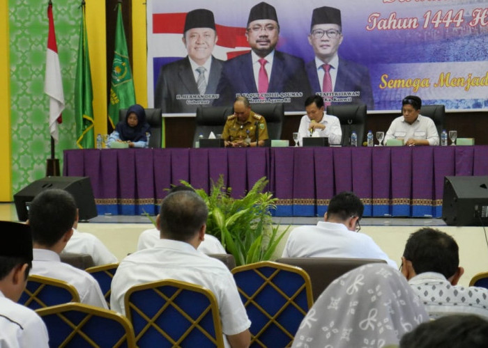 Debarkasi Palembang Siap Menyabut Kepulangan Jemaah Haji, Armet : Jemaah Mendapatkan 10 Liter Air Zam Zam