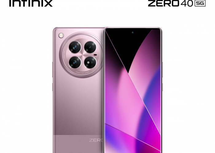 Infinix Zero 40 5G Hadirkan Desain Elegan dengan Kamera Utama 108 MP